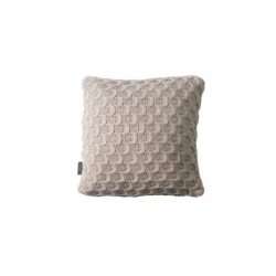 Coussin Evans Beige - 50x50cm