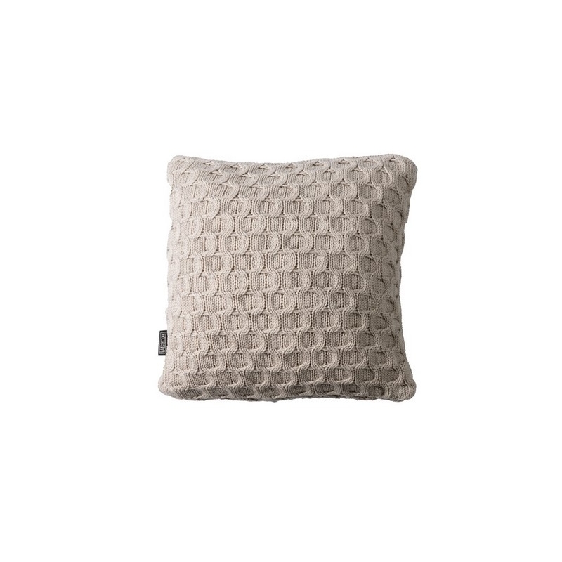 Coussin Evans Beige - 50x50cm