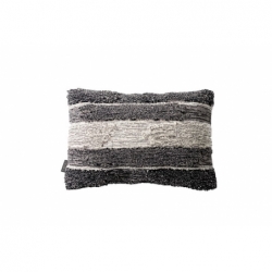 Coussin Quincy - Gris - 60x40cm