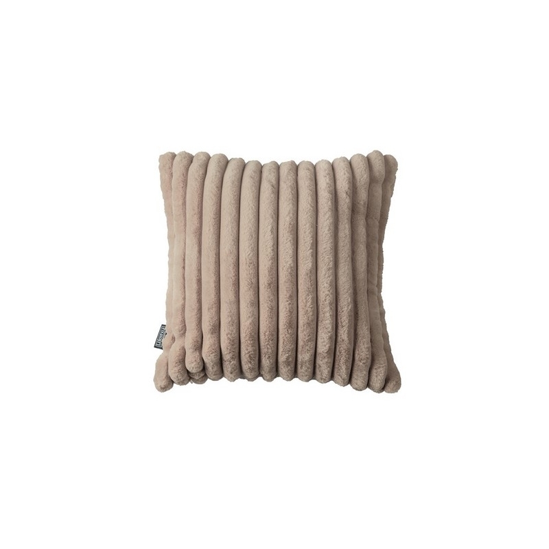 Coussin Ermina - Taupe - 50x50cm