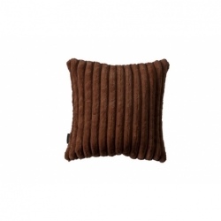 Coussin Ermina - Marron - 50x50cm