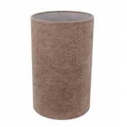 Abat jour Lavonia Beige S - Ø20x35cm