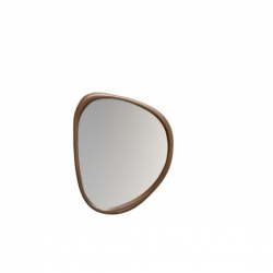 Miroir Organic Walnut S - 45x3,5x55cm