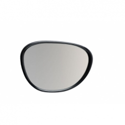 Miroir Organic Noir M - 70x3,5x50cm