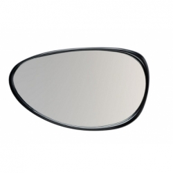 Miroir Organic Noir L - 60x3,5x100cm