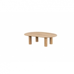 Table basse Sheridon Naturel - 120x80x35cm