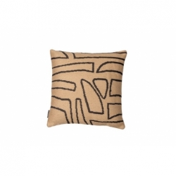 Coussin Tanana - Blanc - 50x50cm