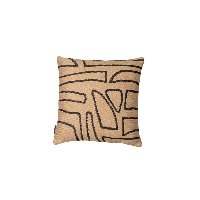 Coussin Tanana - Blanc - 50x50cm