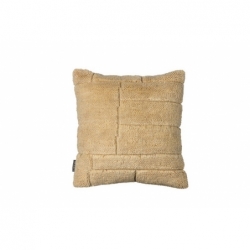 Coussin Rubues - Sable - 50x50cm