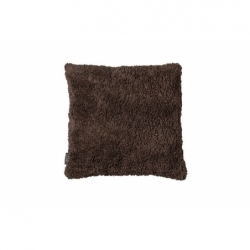 Coussin Pascal - Marron Foncé - 50x50cm